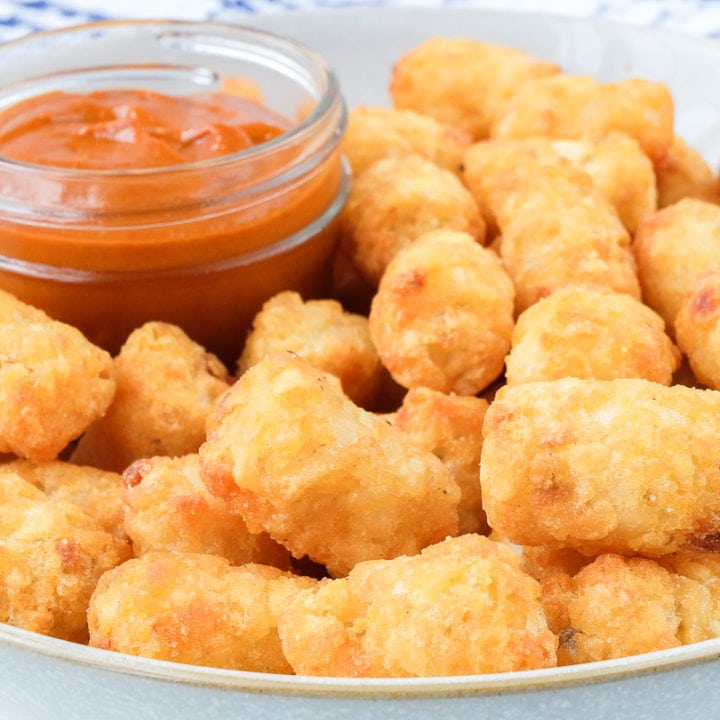 Air Fryer Frozen Tater Tots Simply Air Fryer