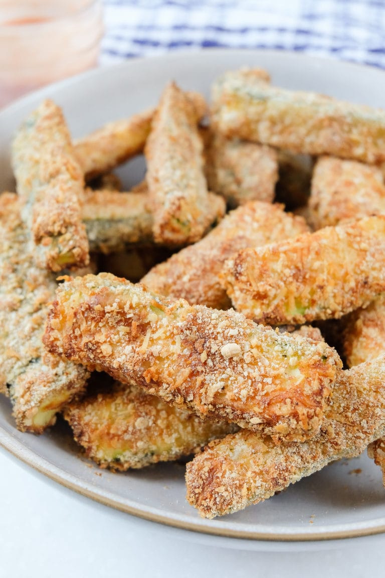 Crispy Air Fryer Zucchini Fries Simply Air Fryer