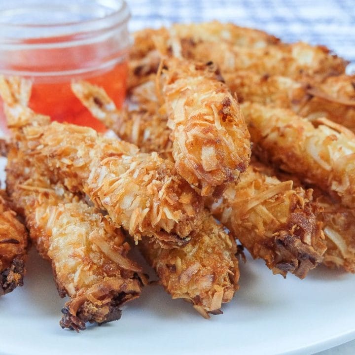 Air Fryer Frozen Coconut Shrimp Simply Air Fryer