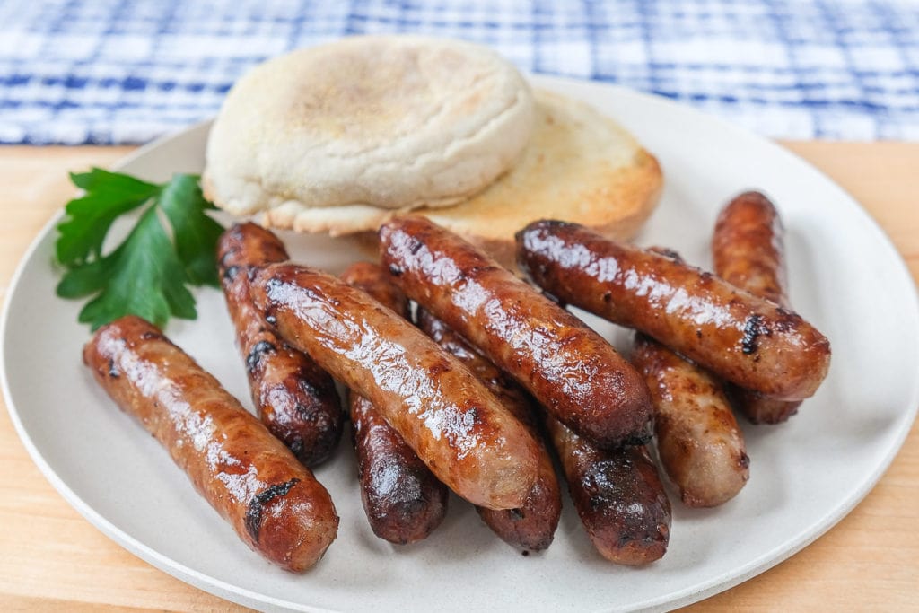 Air Fryer Breakfast Sausages Simply Air Fryer