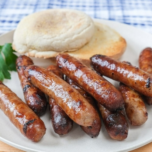 Air Fryer Breakfast Sausages Simply Air Fryer