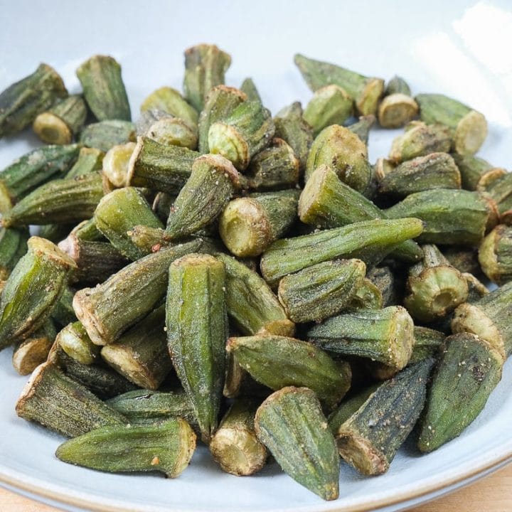 Frozen Okra in Air Fryer Simply Air Fryer