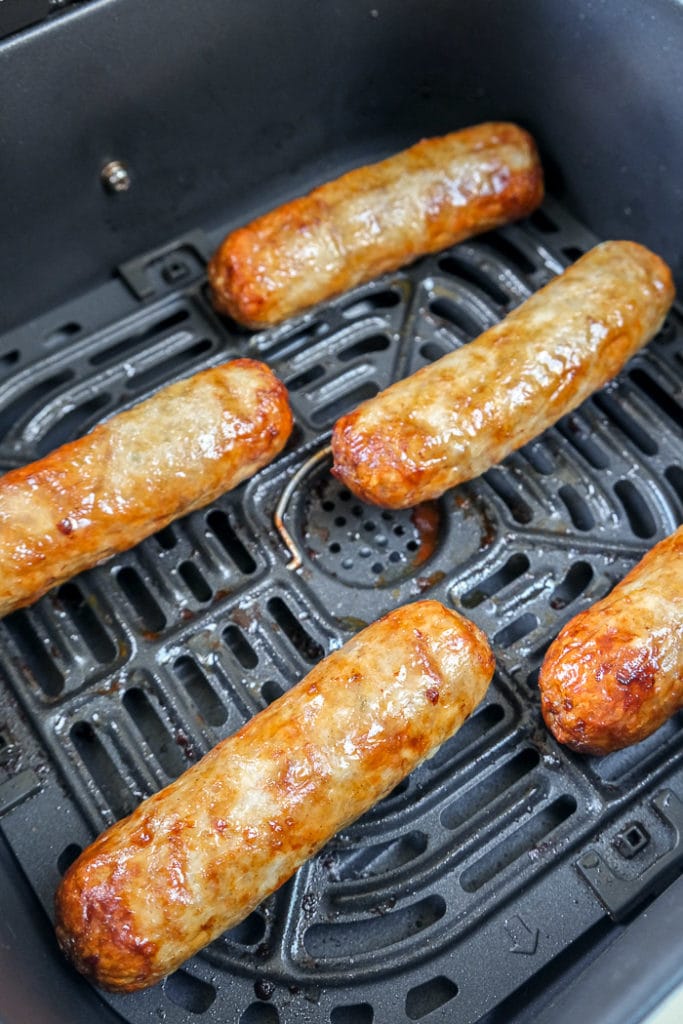 Chicken Sausage in Air Fryer Simply Air Fryer