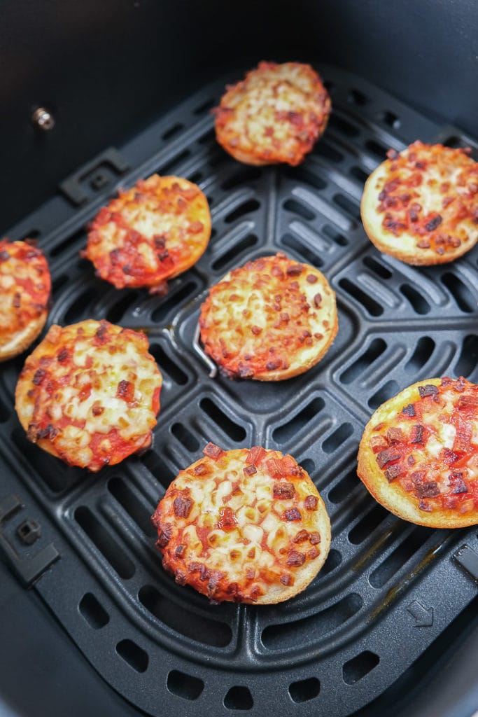 Frozen Bagel Bites in Air Fryer Simply Air Fryer