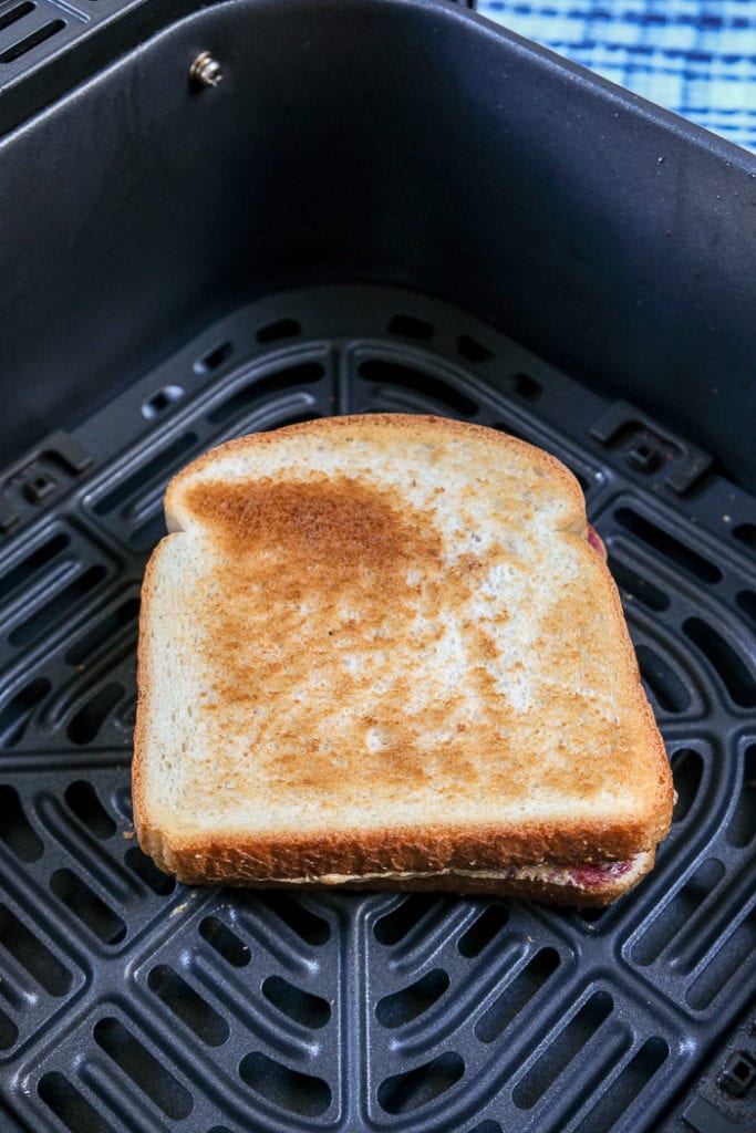 Air Fryer Peanut Butter and Jelly Sandwich Simply Air Fryer