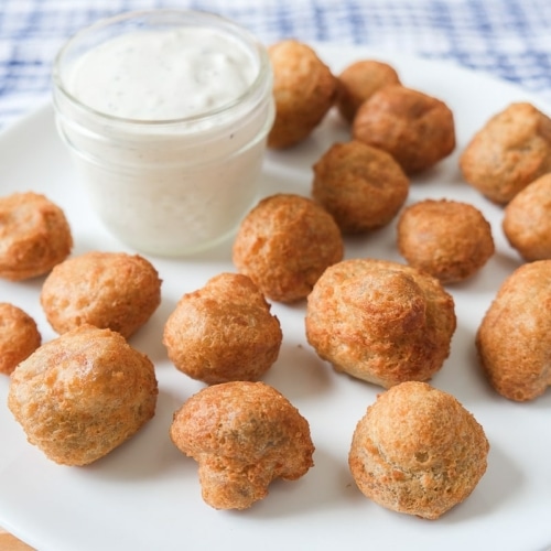 Air Fryer Frozen Battered Mushrooms Simply Air Fryer