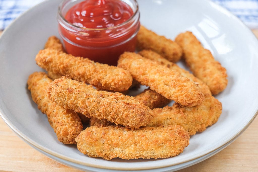 Frozen Chicken Fries in Air Fryer Simply Air Fryer