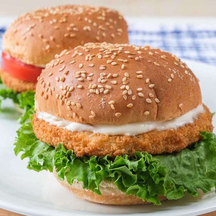 Frozen Chicken Patties in Air Fryer Simply Air Fryer