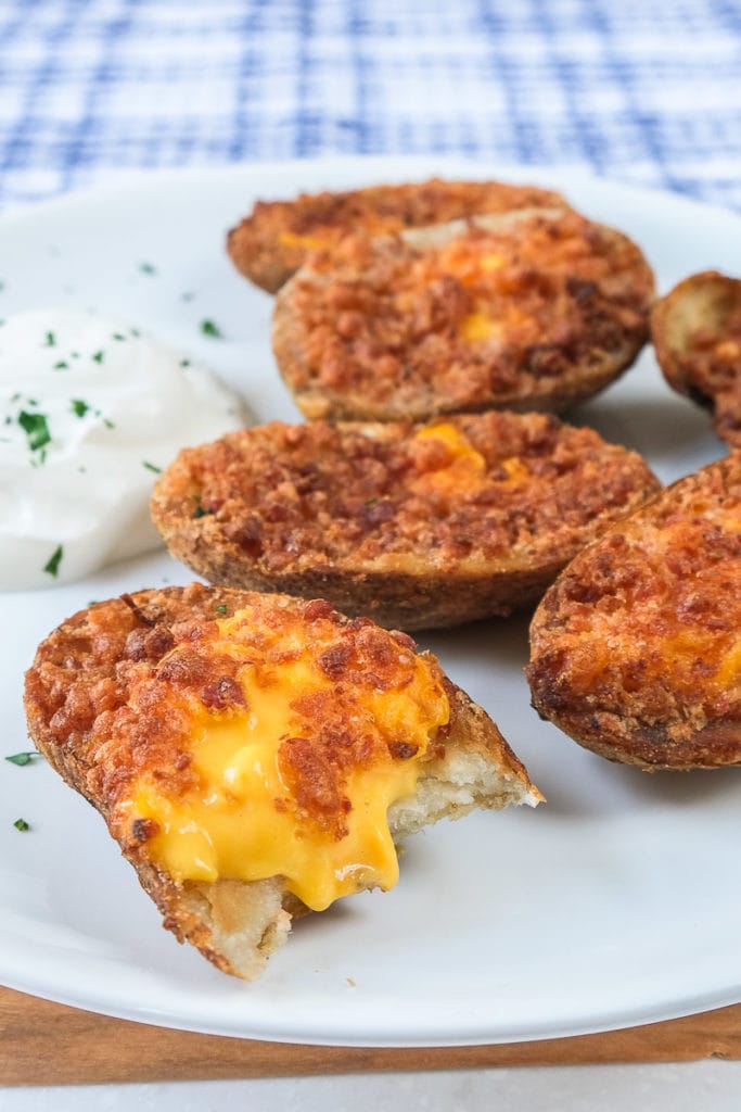 Frozen Potato Skins in Air Fryer Simply Air Fryer