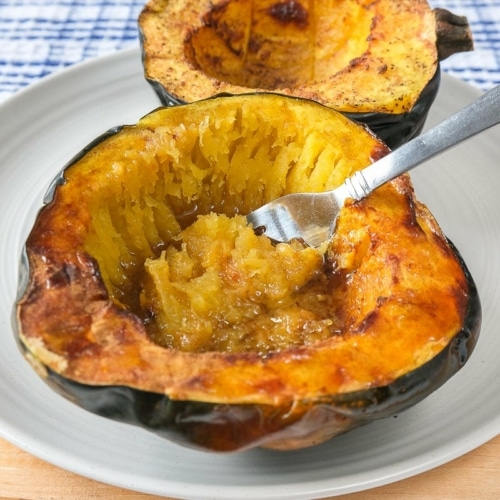 Air Fryer Acorn Squash [Sweet and Savory] Simply Air Fryer