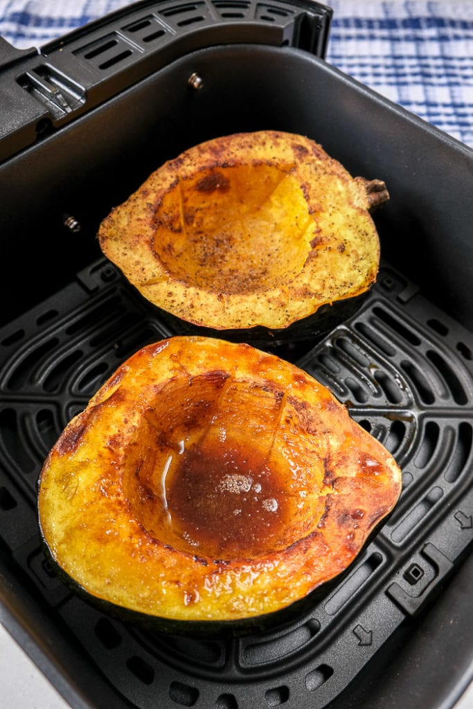 Air Fryer Acorn Squash [Sweet and Savory] Simply Air Fryer