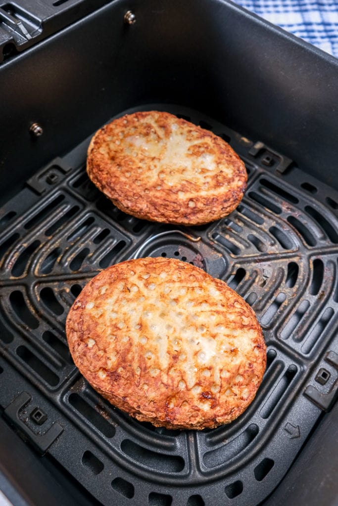 Frozen Turkey Burger in Air Fryer Simply Air Fryer