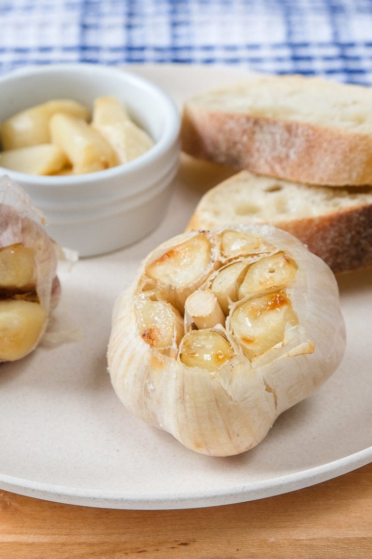 Air Fryer Roasted Garlic Simply Air Fryer