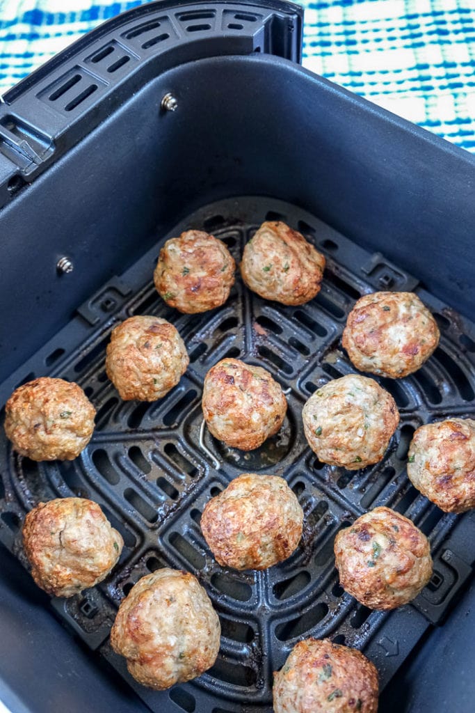Air Fryer Turkey Meatballs Simply Air Fryer