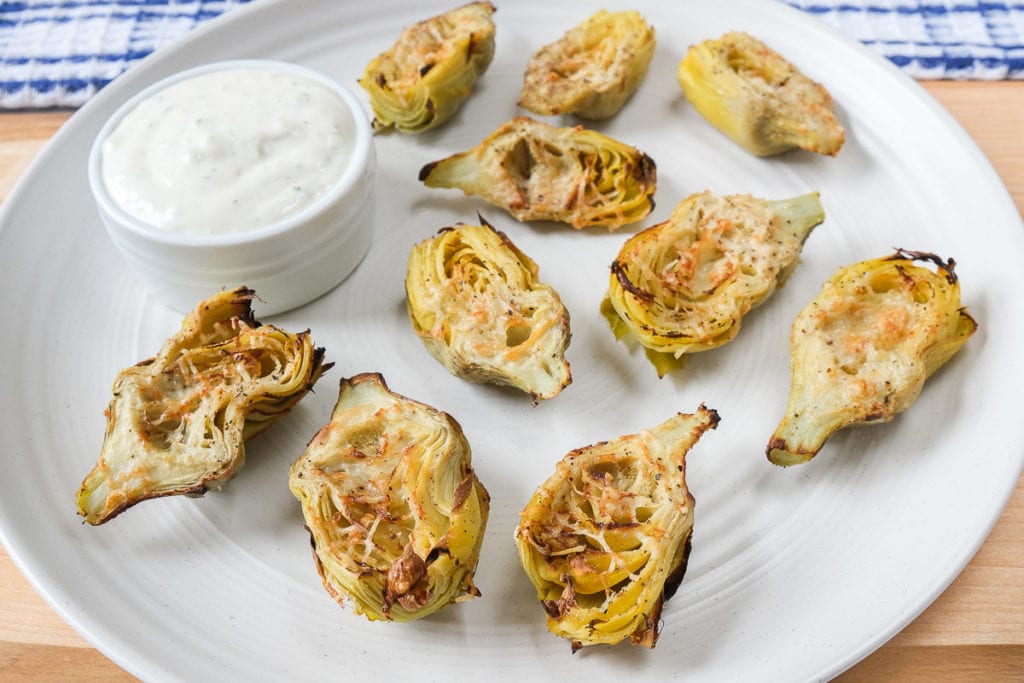 Air Fryer Artichoke Hearts Simply Air Fryer