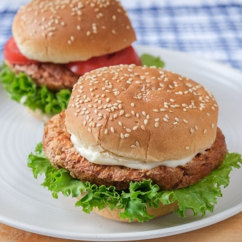 Frozen Turkey Burger in Air Fryer Simply Air Fryer