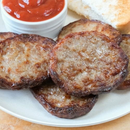 Sausage Patties in Air Fryer Simply Air Fryer