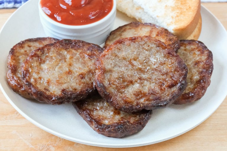 Sausage Patties in Air Fryer Simply Air Fryer