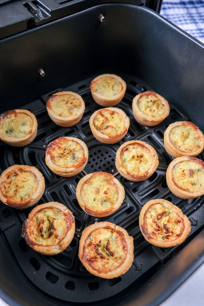 Air Fryer Frozen Mini Quiche Simply Air Fryer