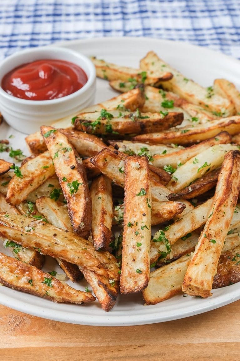 Air Fryer Garlic Parmesan Fries Simply Air Fryer