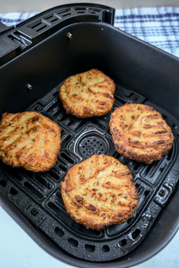 Air Fryer Spaghetti Squash Fritters Simply Air Fryer