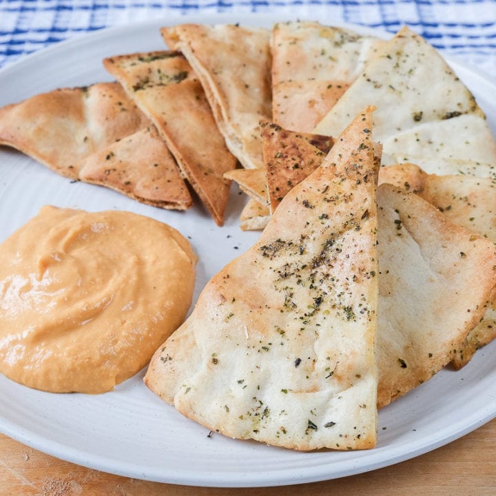 Air Fryer Pita Chips Simply Air Fryer