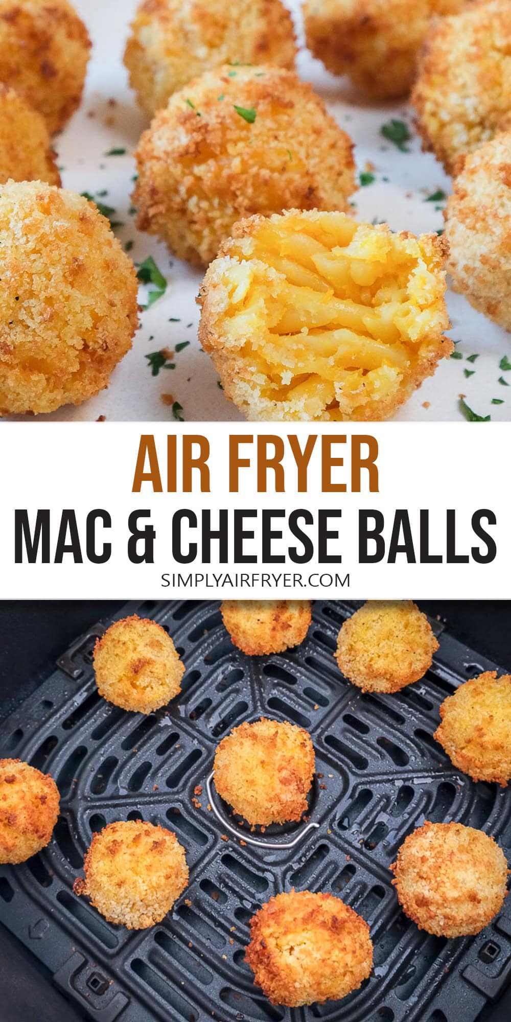 Air Fryer Mac and Cheese Balls Simply Air Fryer