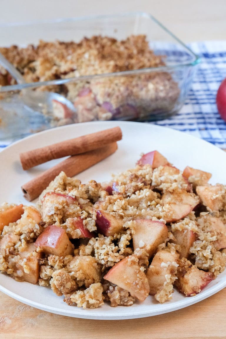 Air Fryer Apple Crisp [Homemade] Simply Air Fryer