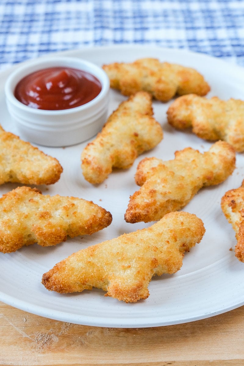 how long to cook dino nuggets in air fryer