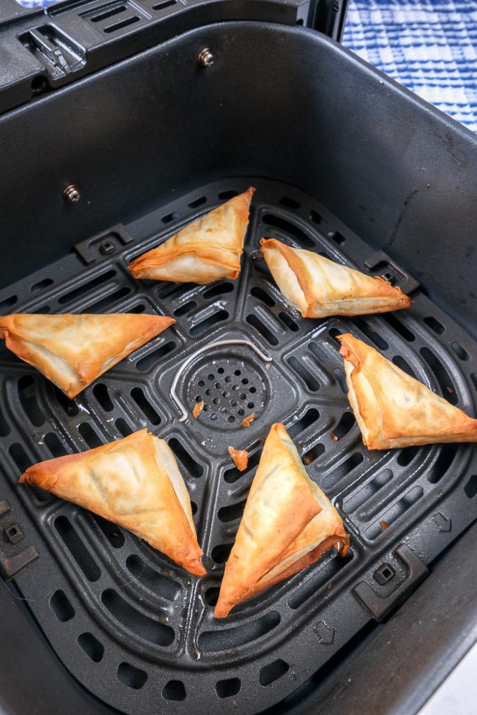Air Fryer Frozen Spanakopita Simply Air Fryer