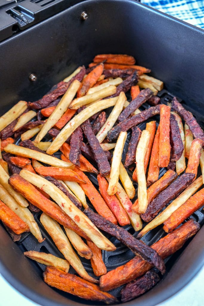 Frozen Veggie Fries in Air Fryer Simply Air Fryer