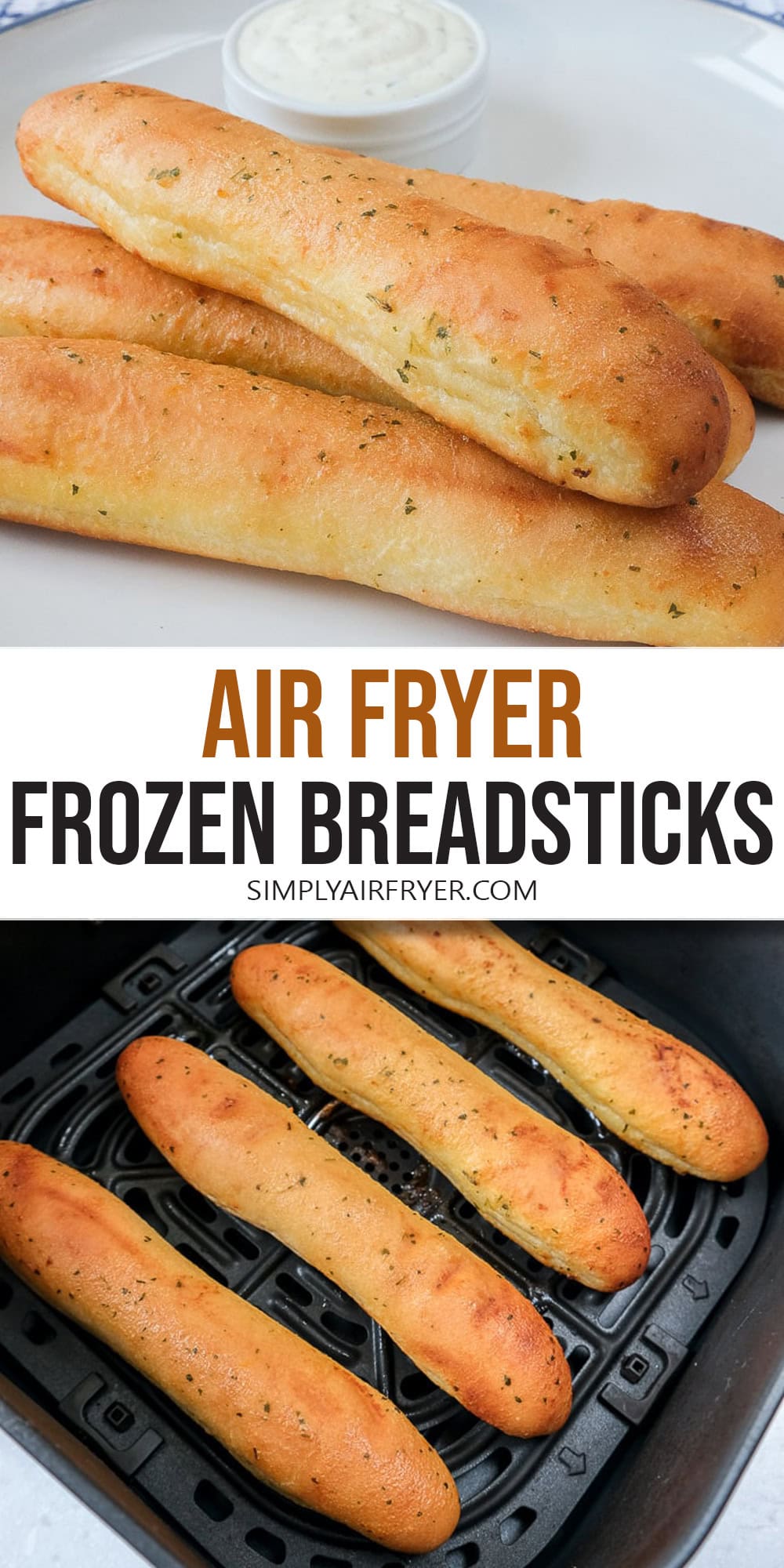 Frozen Breadsticks in Air Fryer Simply Air Fryer