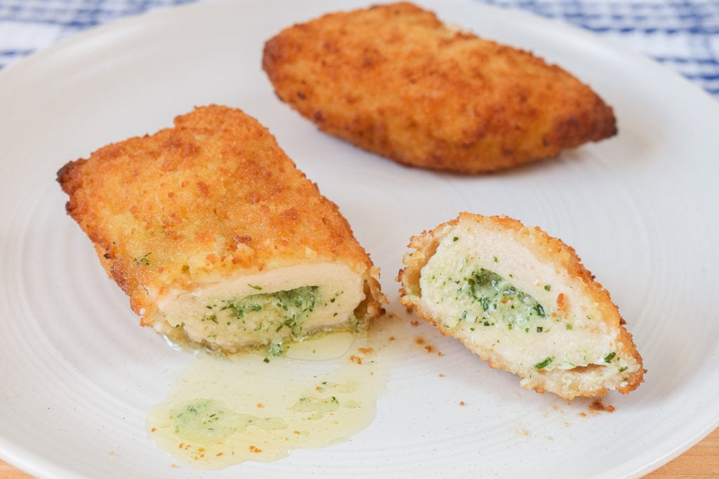 Frozen Chicken Kiev in Air Fryer Simply Air Fryer