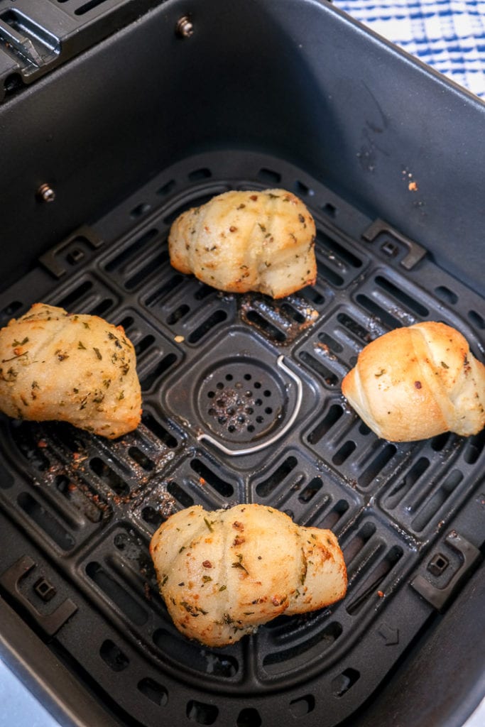 Frozen Garlic Knots in Air Fryer Simply Air Fryer