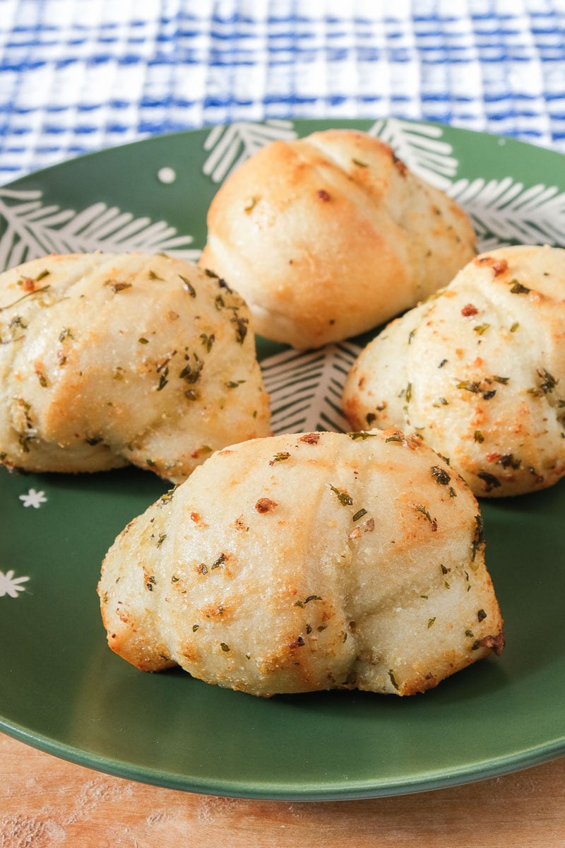 Frozen Garlic Knots in Air Fryer Simply Air Fryer