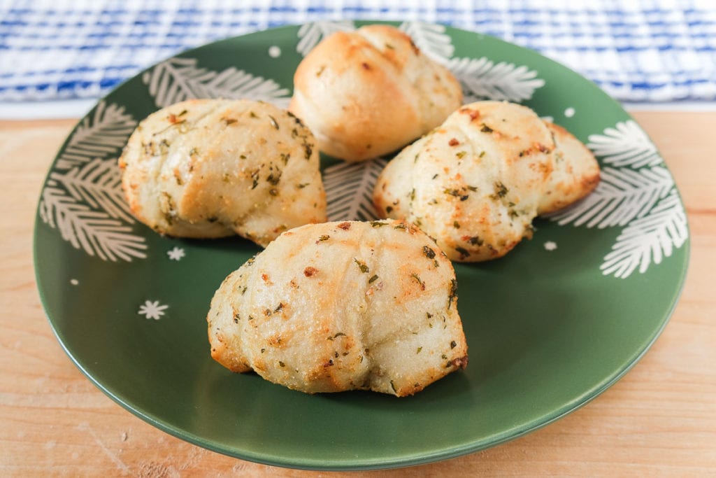 Frozen Garlic Knots in Air Fryer Simply Air Fryer