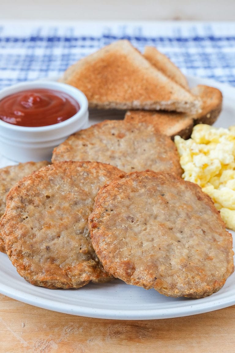 Frozen Sausage Patties in Air Fryer Simply Air Fryer