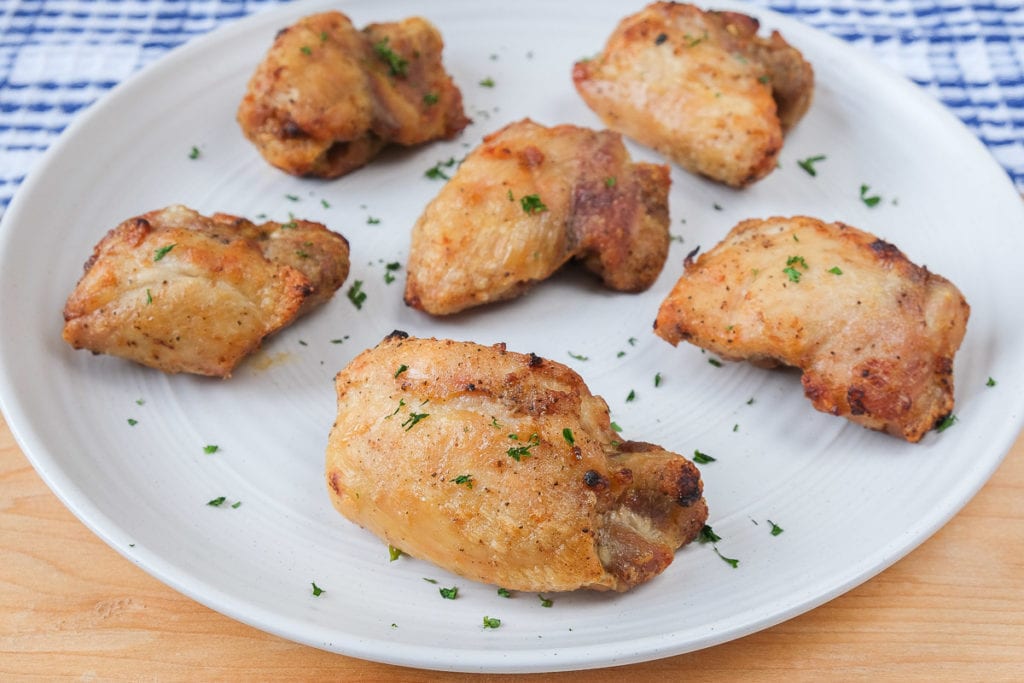 Frozen Chicken Thighs in Air Fryer Simply Air Fryer