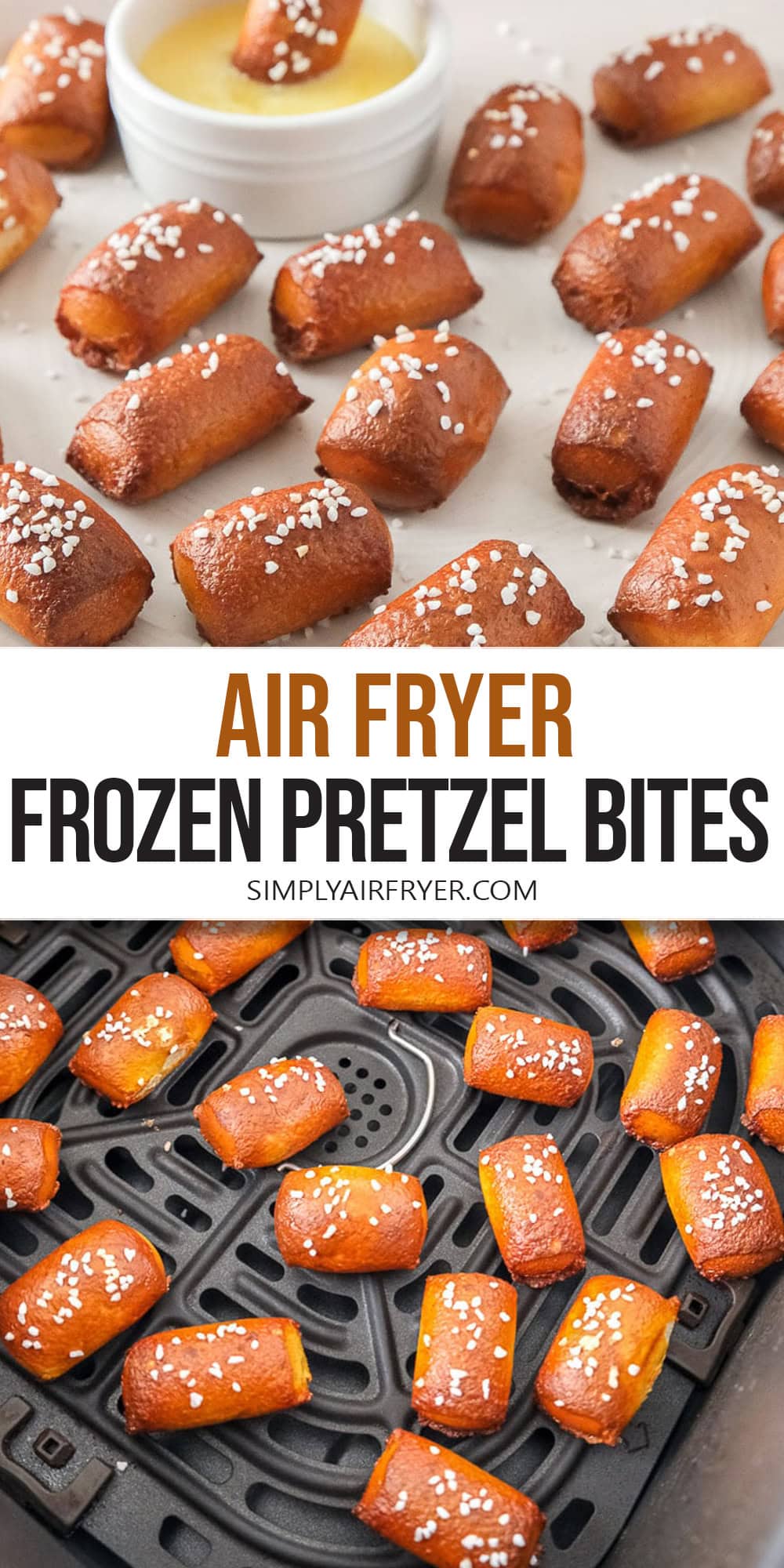 Air Fryer Frozen Pretzel Bites Simply Air Fryer