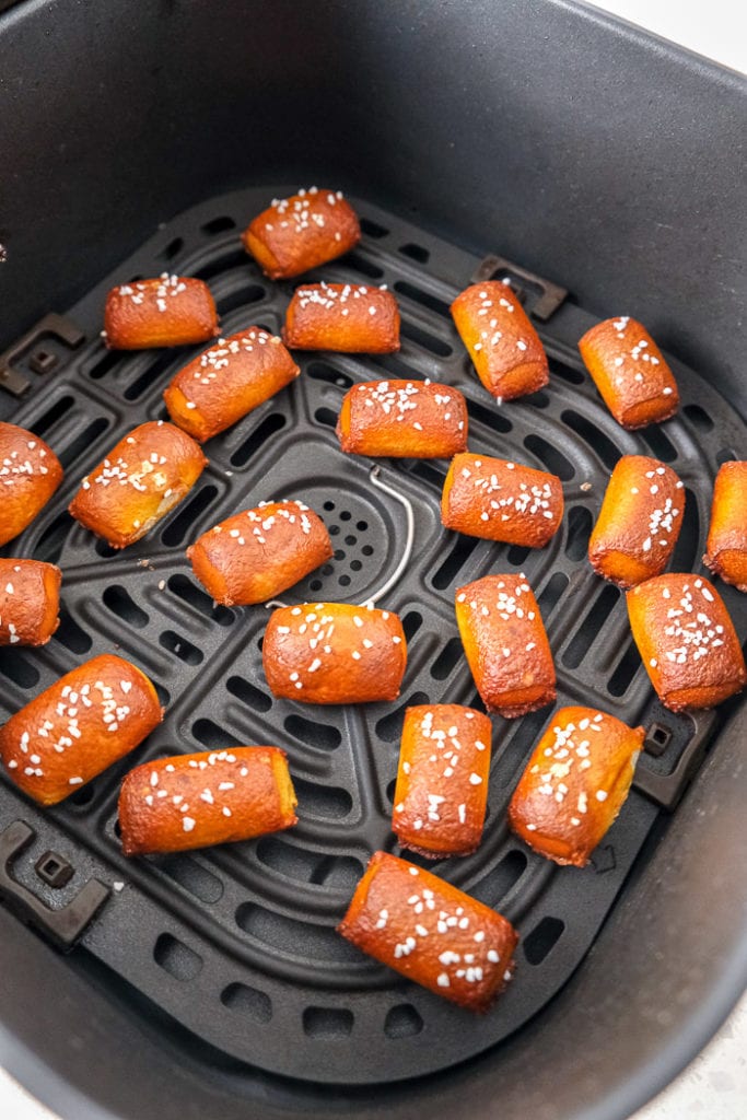 Air Fryer Frozen Pretzel Bites Simply Air Fryer