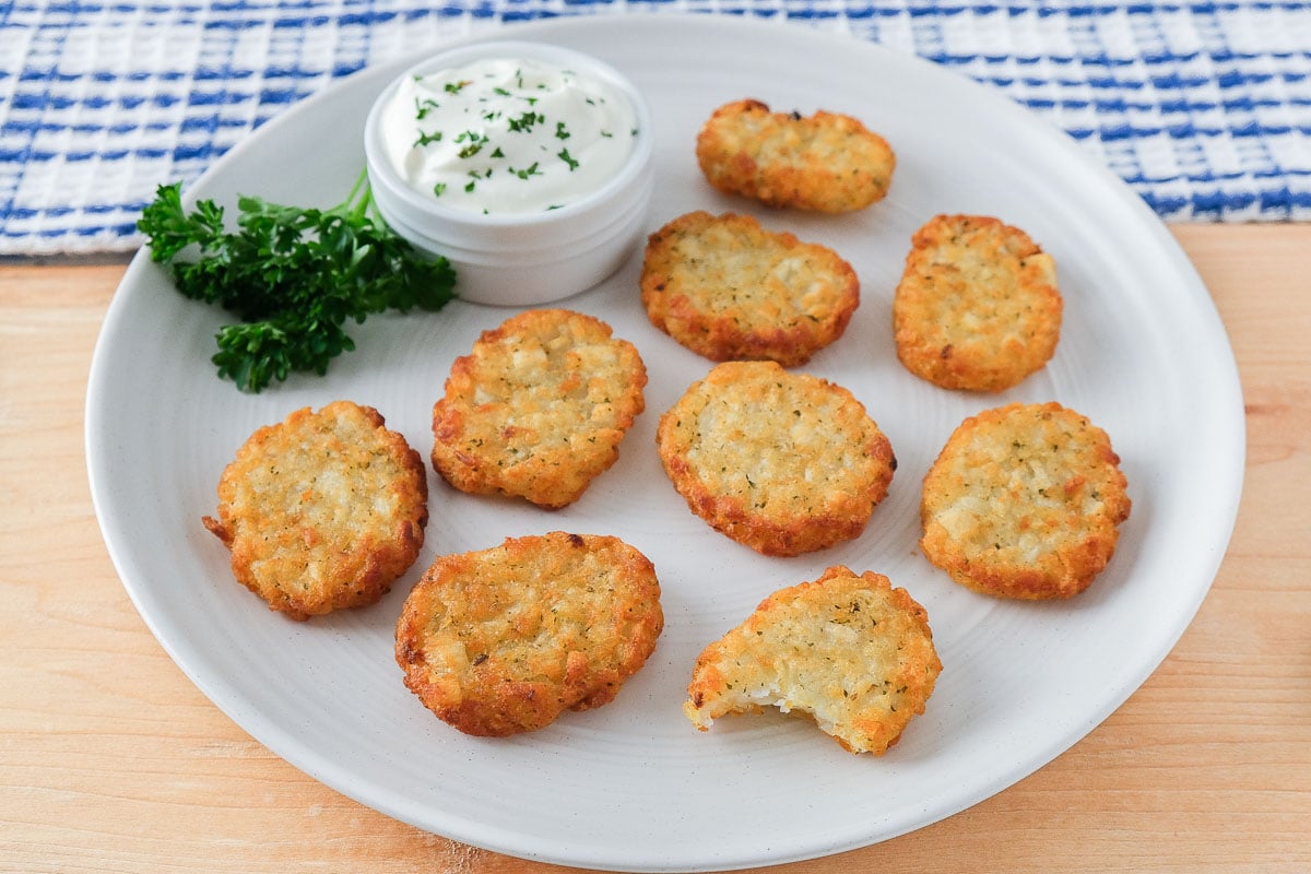Air Fryer Frozen Potato Pancakes Simply Air Fryer