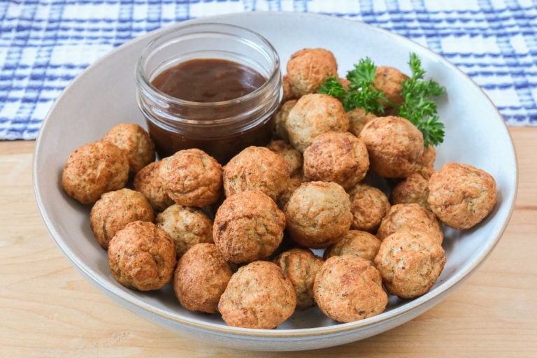 Air Fryer Frozen Turkey Meatballs Simply Air Fryer