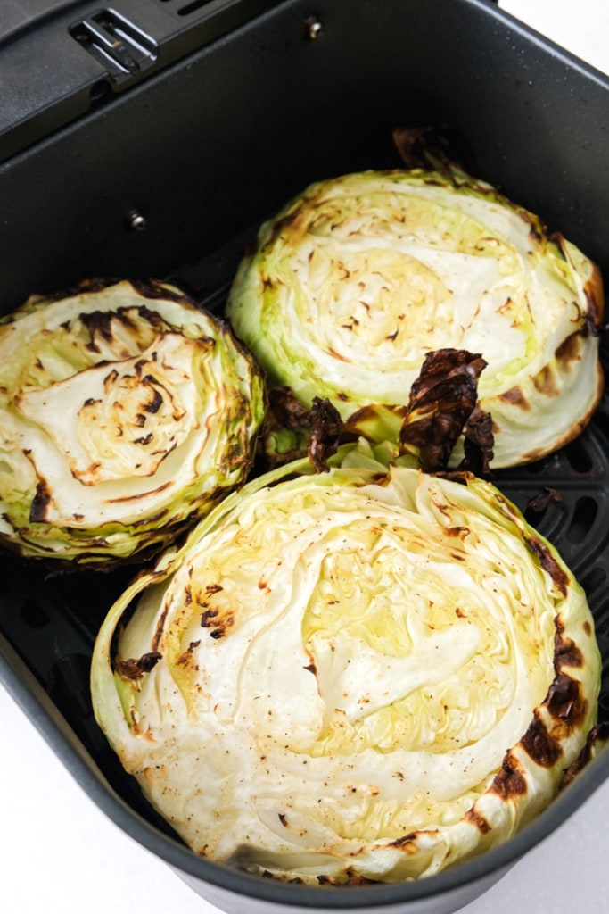 Air Fryer Cabbage Steaks Simply Air Fryer