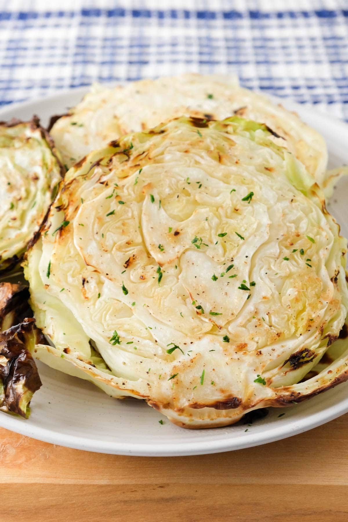 Air Fryer Cabbage Steaks Simply Air Fryer
