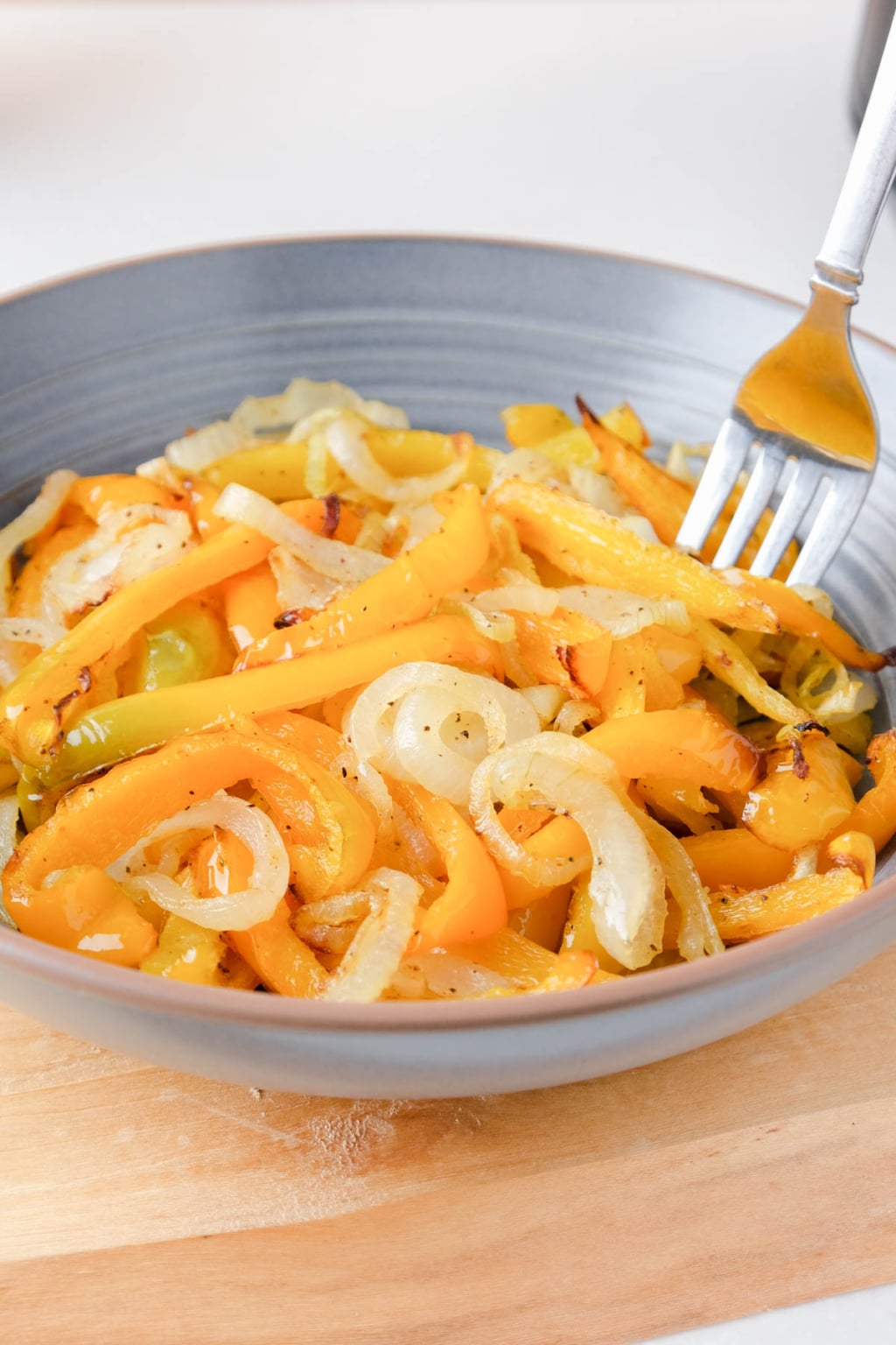 Air Fryer Peppers and Onions Simply Air Fryer