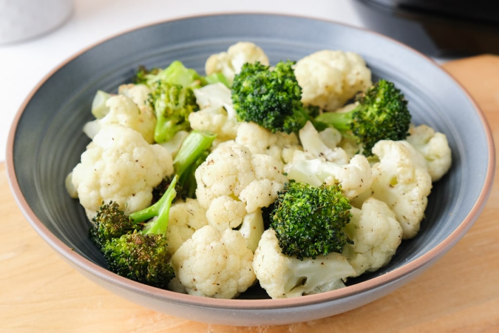 Air Fryer Broccoli and Cauliflower Simply Air Fryer