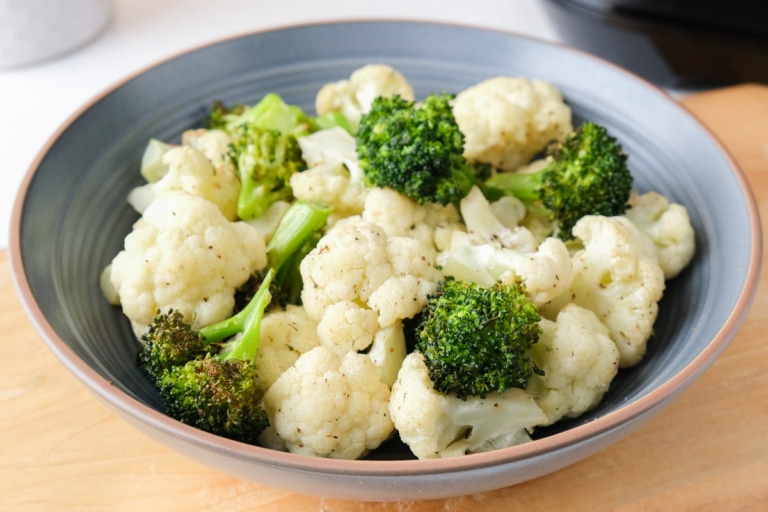 Air Fryer Broccoli and Cauliflower Simply Air Fryer