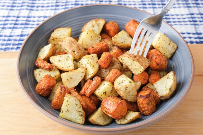 Air Fryer Carrots and Potatoes Simply Air Fryer