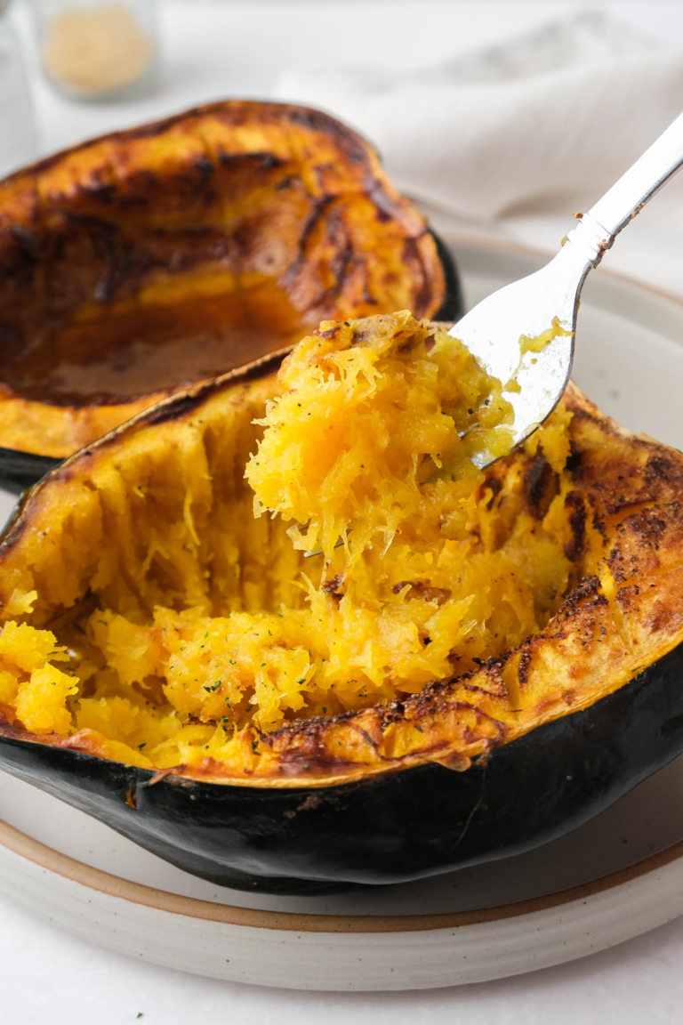 Air Fryer Acorn Squash [Sweet and Savory] Simply Air Fryer