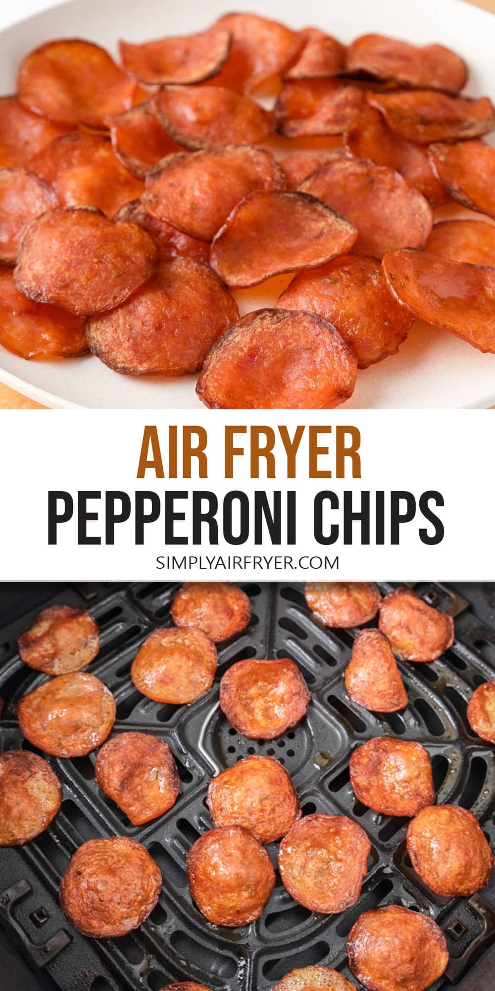 Air Fryer Pepperoni Chips Simply Air Fryer